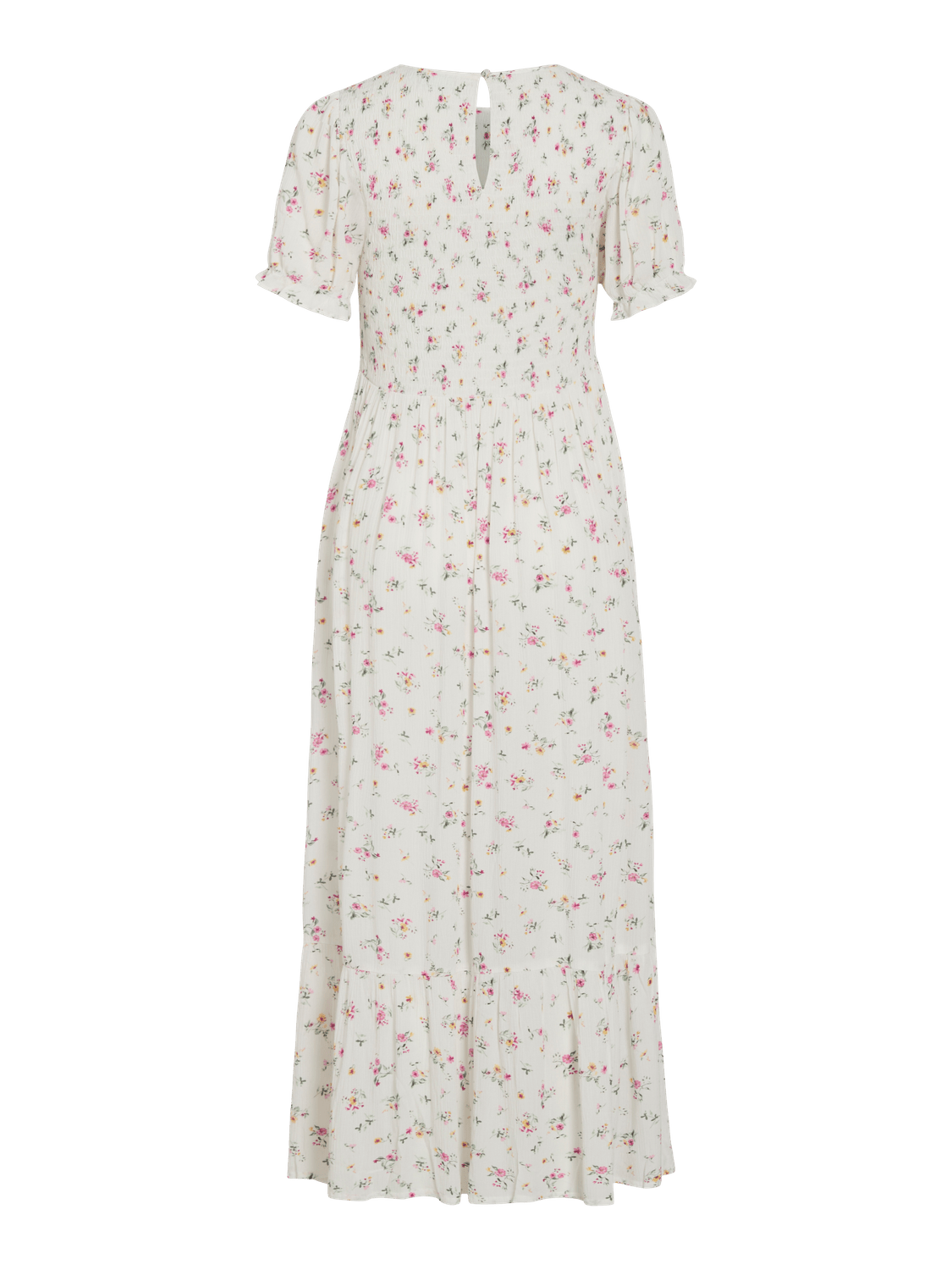 VIGREIS Long Dress - Snow White - VERO MODA & VILA Bergvik
